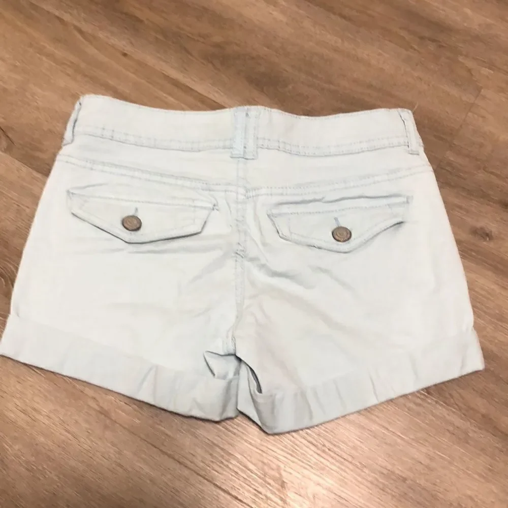 Juniors Aeropostale Light Blue Shorts Size 000